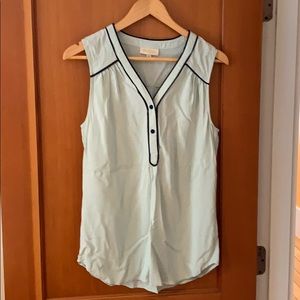 Modcloth Mint Green Blouse - M